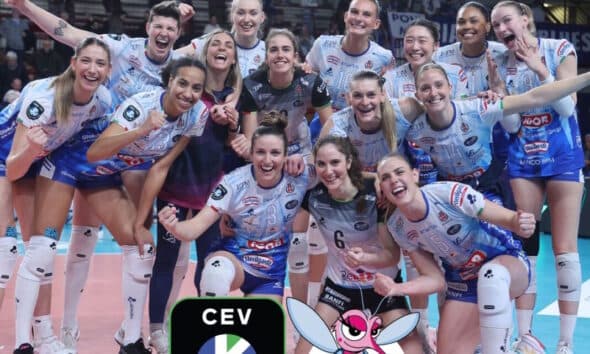 La Igor Volley Novara giocherà in Champions League, wild card dalla CEV