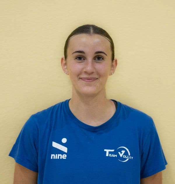 TeamVolley, ecco Giulia Barengo in prima squadra