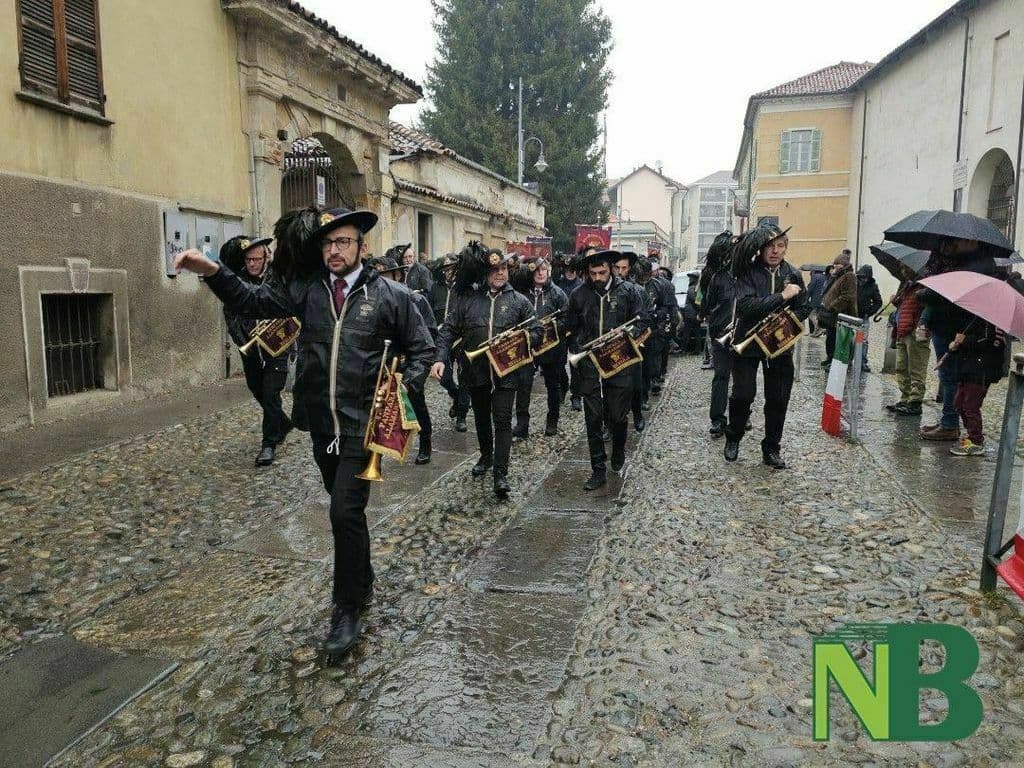 Bersaglieri, concerto a Biella per i 190 anni dalla fondazione del Corpo