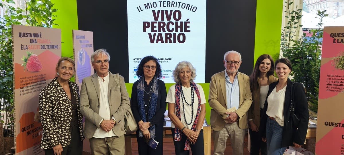 I 4 GAL cuneesi a Terra Madre per raccontare "Vivo perché Vario", l'iniziativa comune sulla biodiversità agroalimentare [VIDEO]