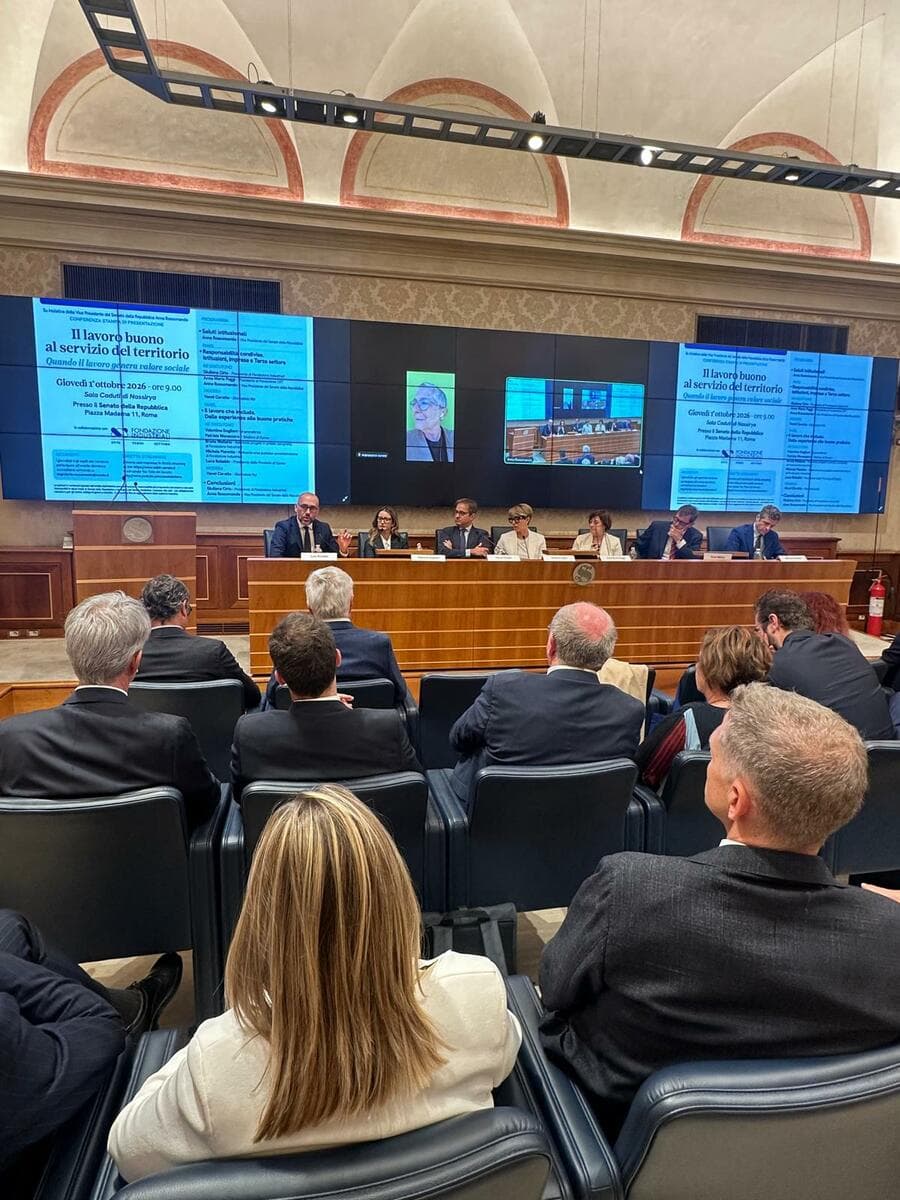 Lavoro e inclusione, il "modello Cuneo" arriva in Senato