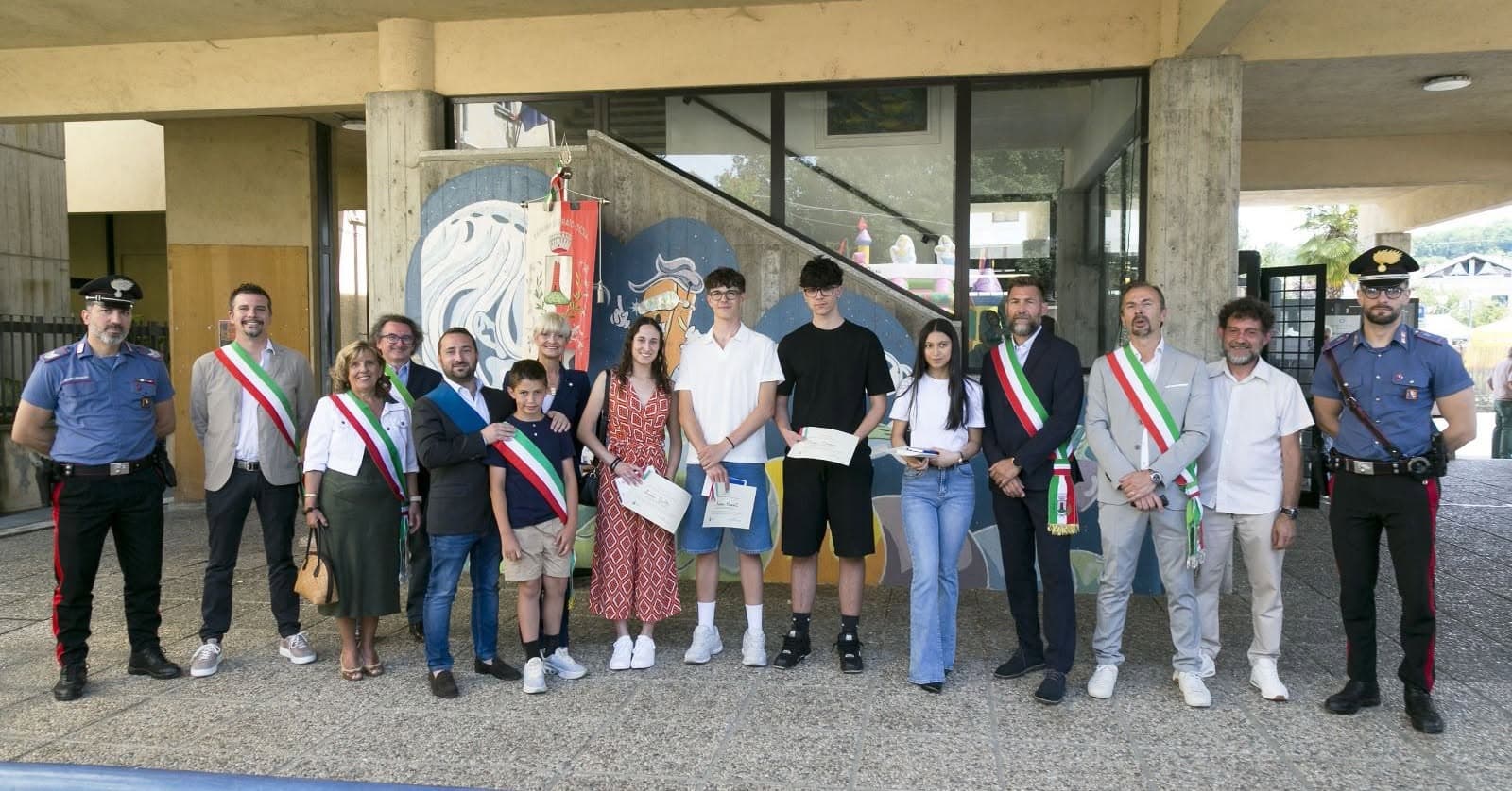 San Bernardo d’Anprà, festa patronale tra comunità, riconoscimenti e giovani protagonisti
