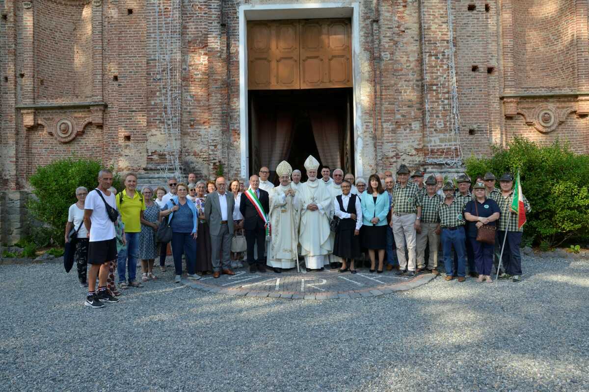 Giornata di celebrazioni e preghiera al Santuario di Graglia FOTO