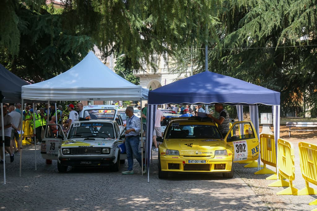 Biella, verifiche terminate al 15° Rally Lana Storico