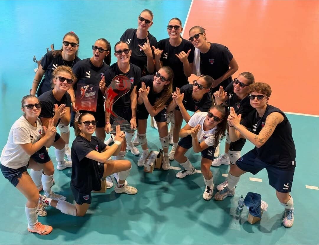 VOLLEY / Torneo "Sempre con Noi": è Mondovì ad aggiudicarsi il Trofeo Vitrum & Glass