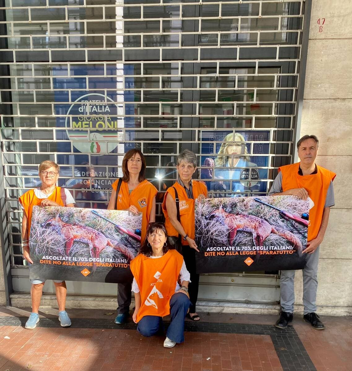 Cuneo, domenica 4 ottobre la Lav cerca volontari con la "Sagra della Lotta Antispecista"