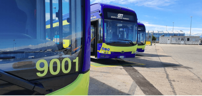 Da Venaria al centro di Torino: le linee 72 e 72/ cambiano capolinea