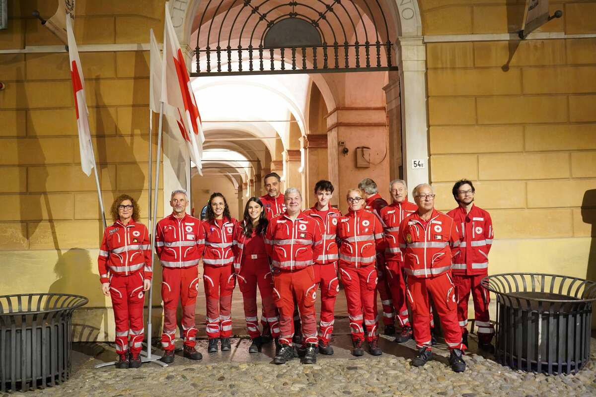 Croce Rossa, il presidente nazionale Rosario Valastro in visita a Biella FOTO