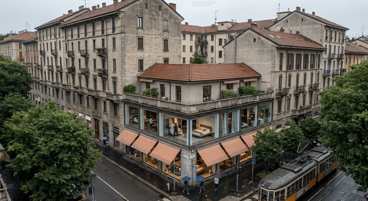 Rivenditore Flou a Milano, esperienza firmata Galbiati