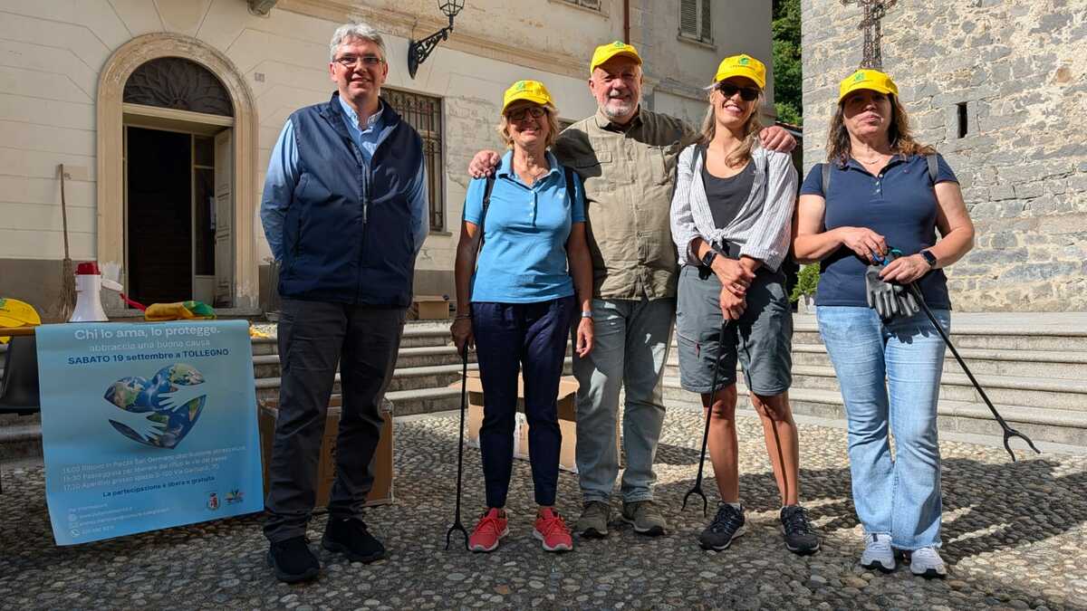 Puliamo il Mondo 2026, a Tollegno l’iniziativa è un successo