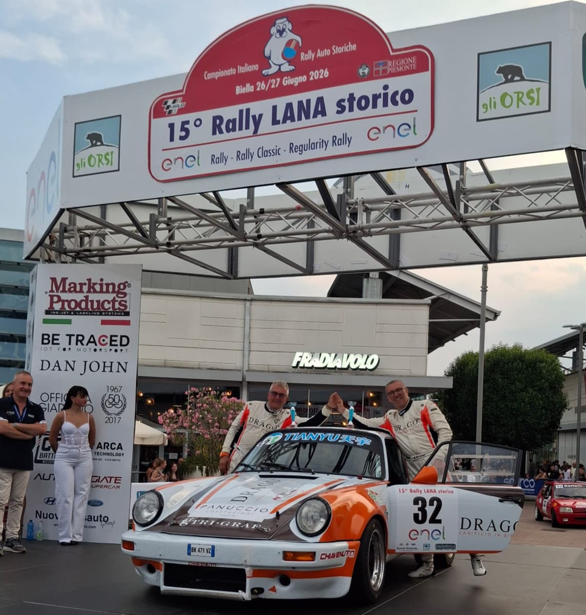 Amici del kart-Biella a BIELLA per il 15° Rally Lana Storico FOTO