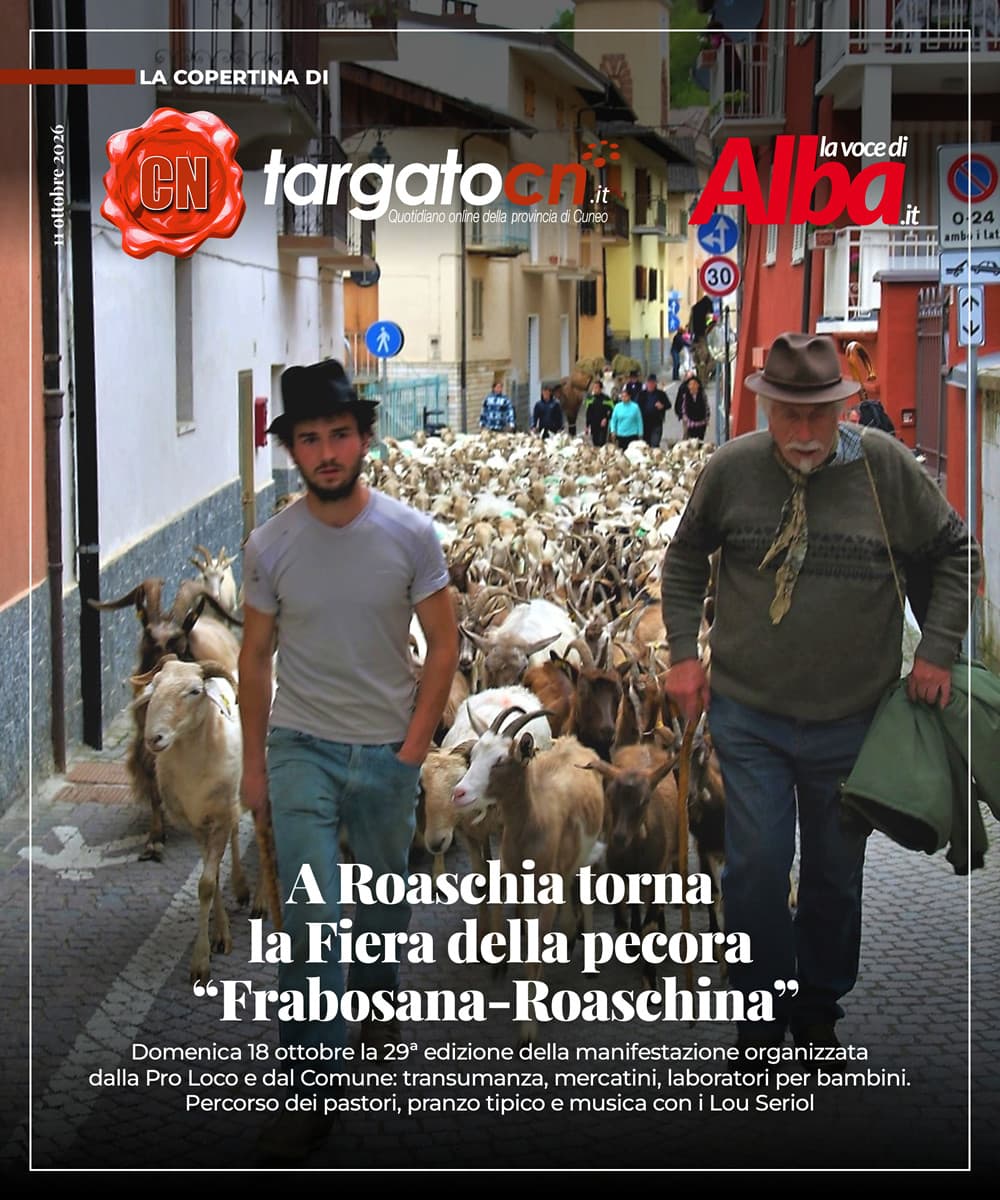 A Roaschia torna la Fiera della pecora "Frabosana-Roaschina"