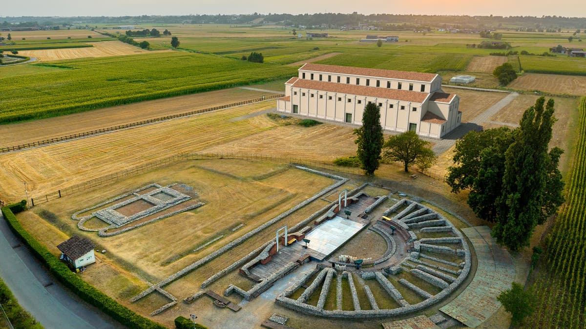Domenica 27 settembre l’ultima apertura dell’area archeologica di Bene Vagienna prima degli interventi di restauro