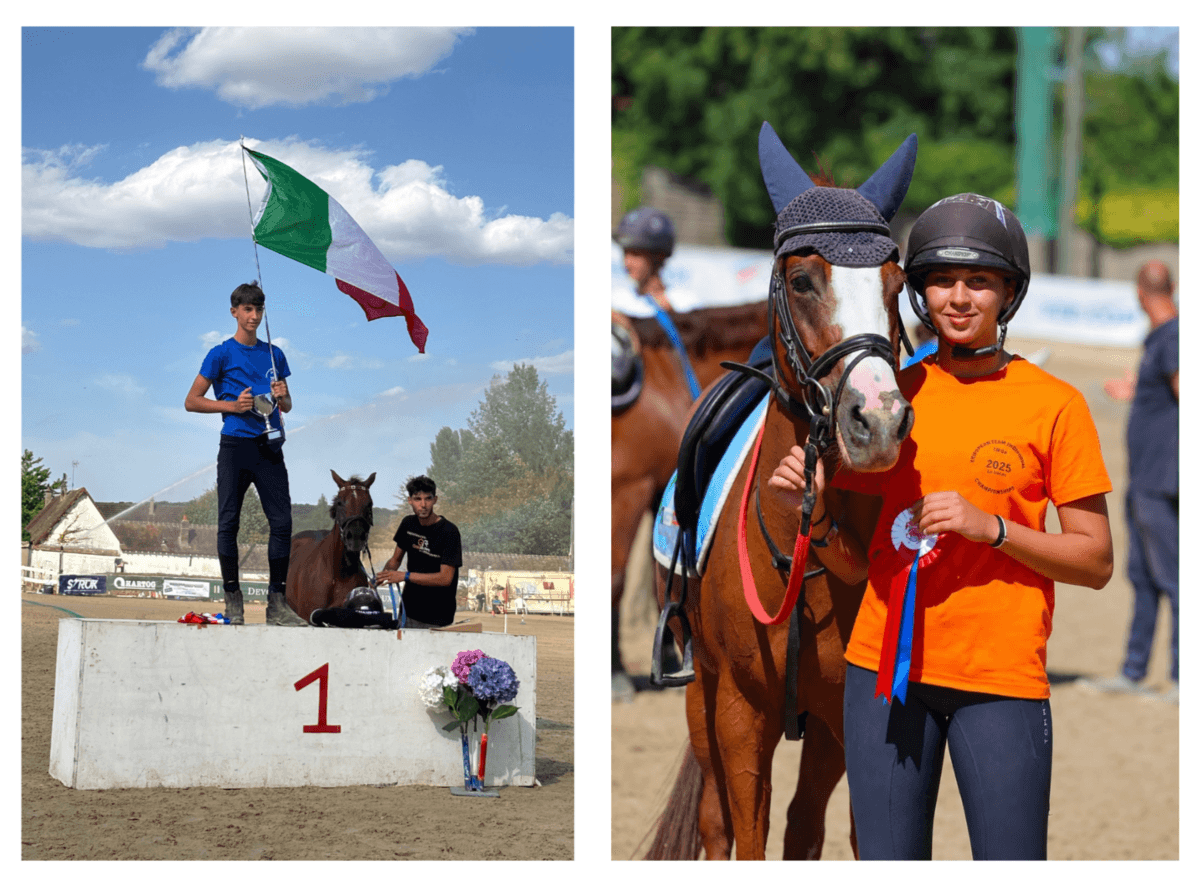 Riccardo e Noemi Maccarone protagonisti in Francia: lui campione d’Europa, lei sesta FOTO