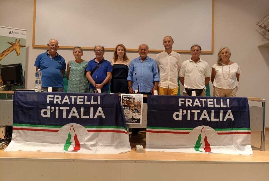 Nasce il nuovo Circolo di Fratelli d’Italia a Trinità