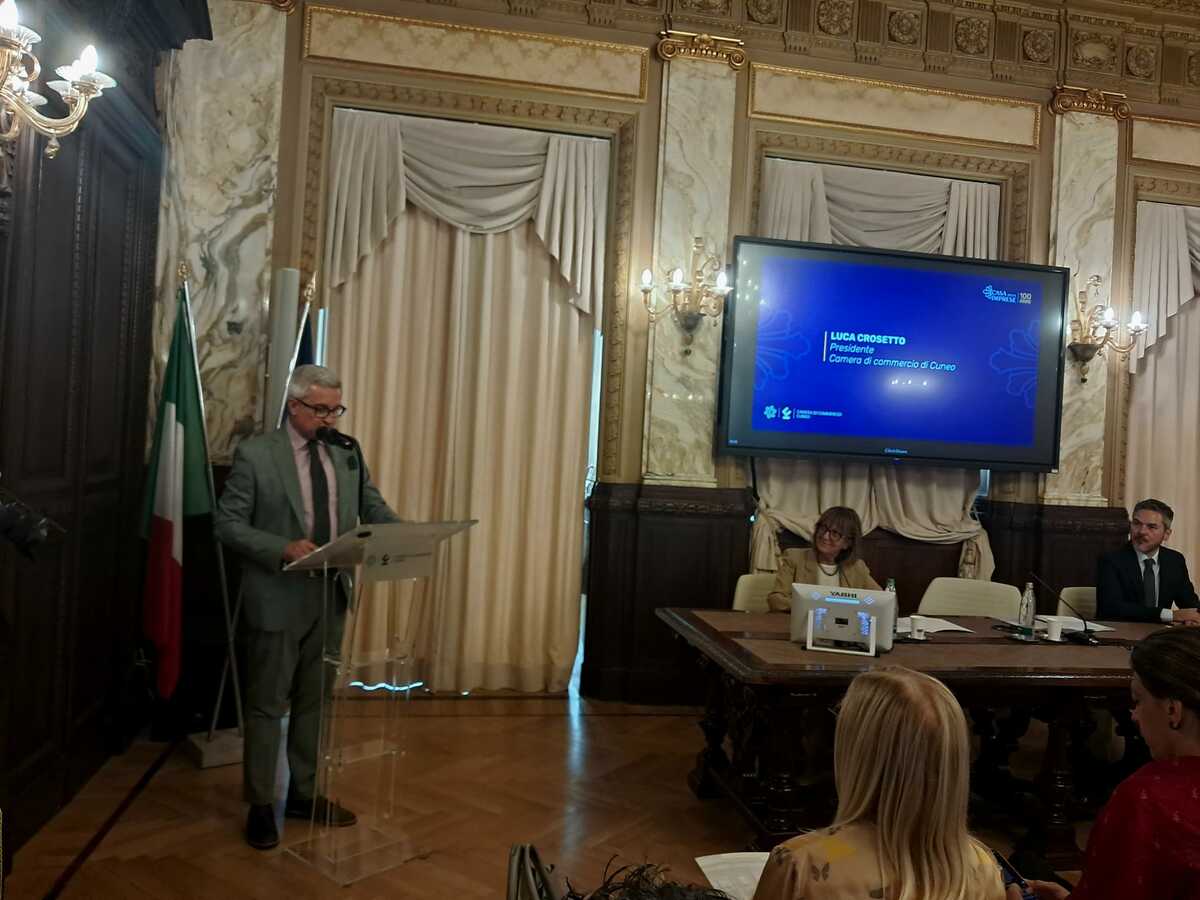Il Palazzo della Camera di commercio di Cuneo compie 100 anni: un secolo di storia che guarda al futuro