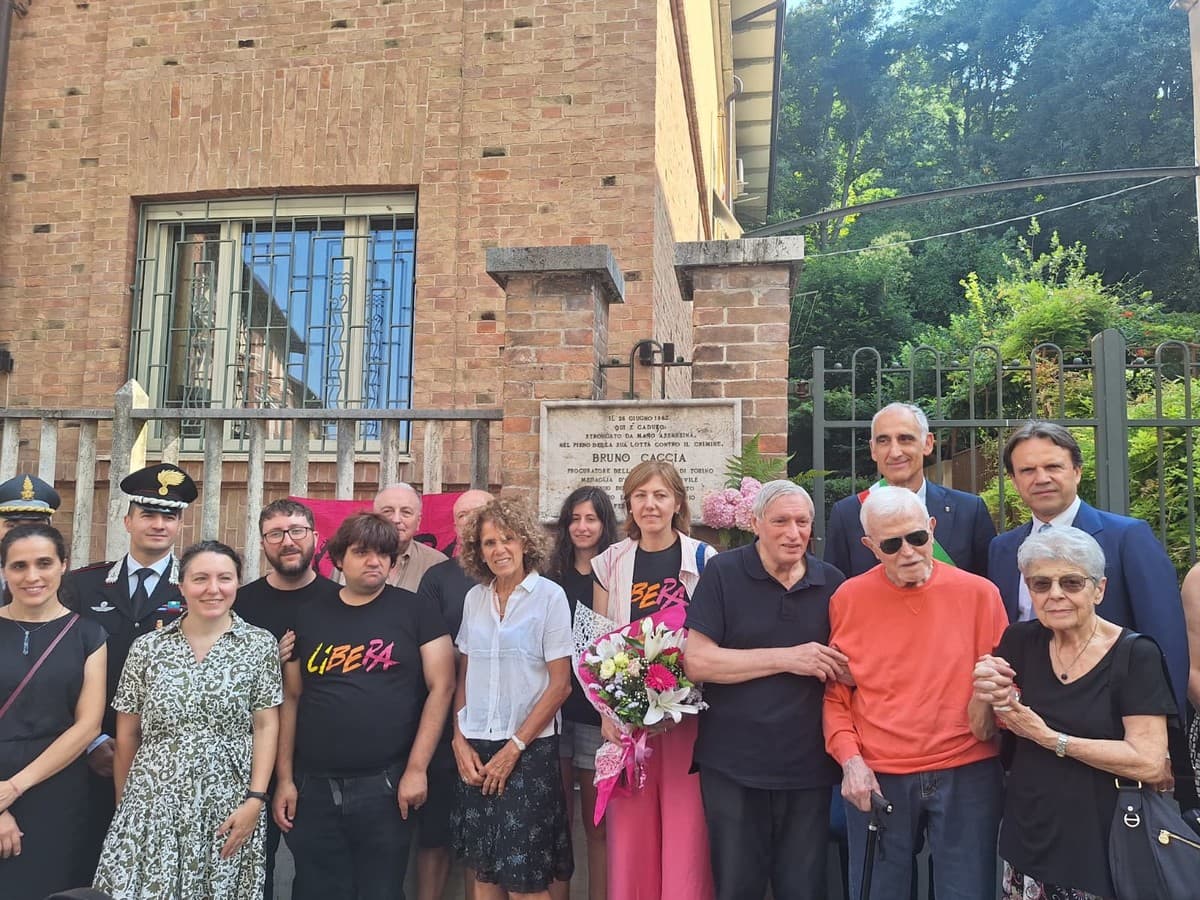L'eredità di Bruno Caccia vive ancora: Torino ricorda il magistrato ucciso dalla mafia