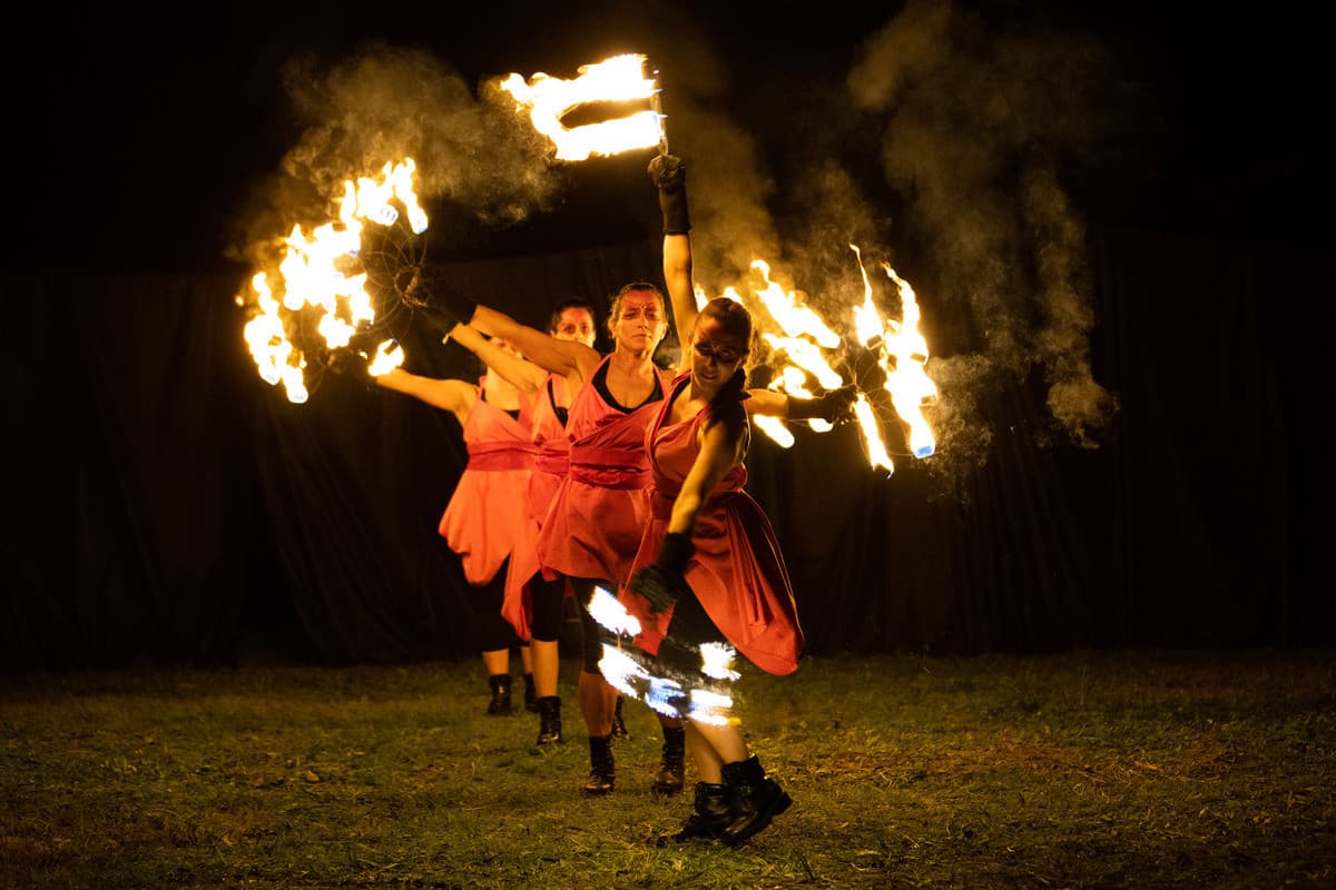 A  Busca si inaugura la 20° edizione di Mirabilia International Circus & Performing Arts Festival