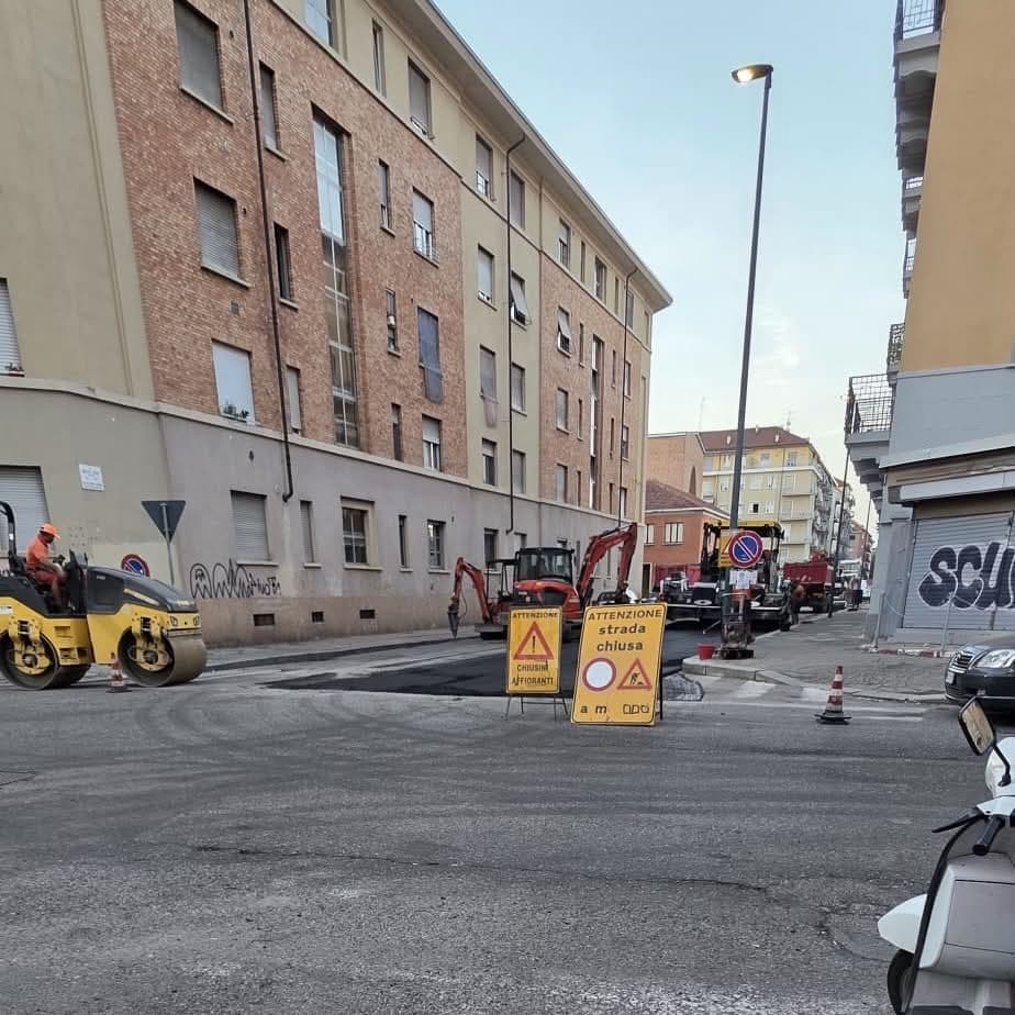 Addio alla "strada da motocross", partono i cantieri per asfaltare via Lancia e via Serao