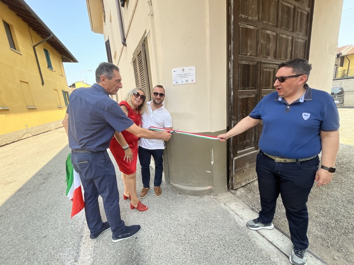 Cerano, nasce il Centro servizi per l’housing sociale: un aiuto concreto contro povertà ed emergenza abitativa FOTO