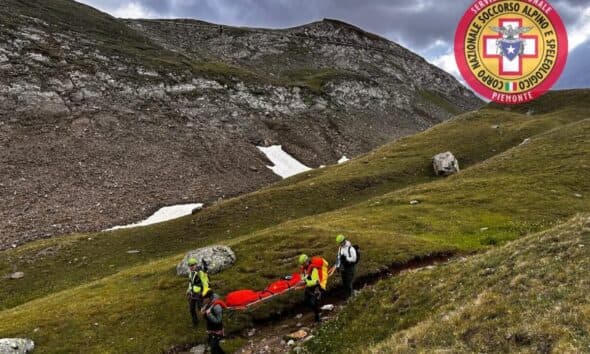 Elicottero e funivia bloccati, un ragazzino soccorso a piedi al Lago dei Sabbioni nel VCO