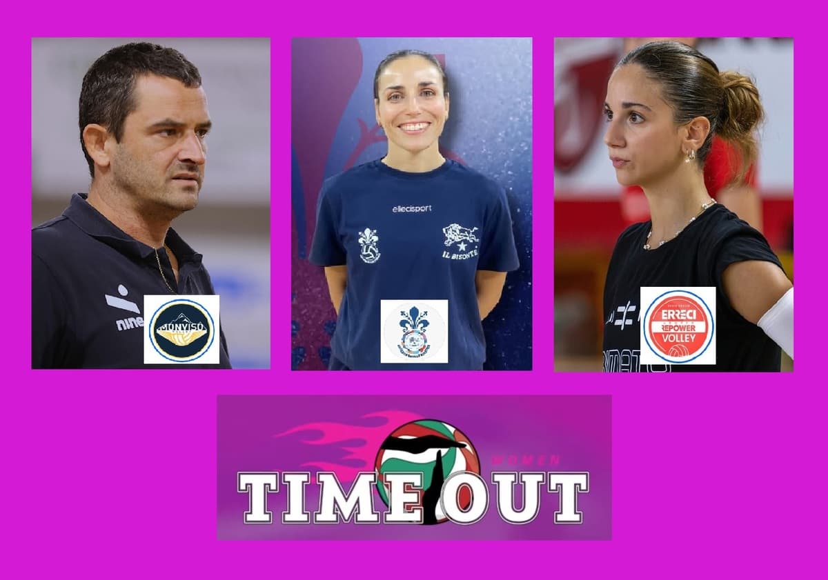 VOLLEY FEMMINILE / Questa sera (ore 21) ritorna "Time Out Women": ospiti Serena Scognamillo, Claudio Basso e Beatrice Negretti