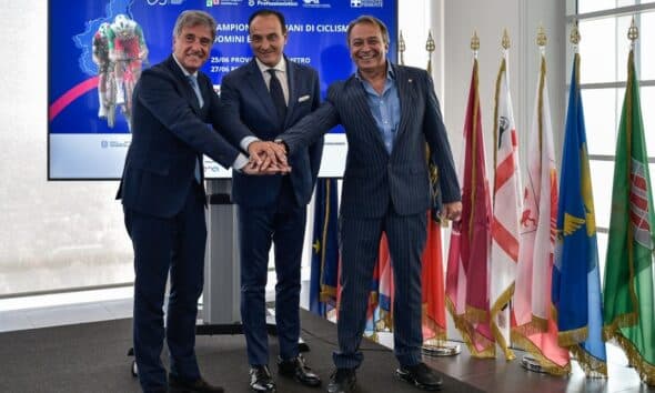 Il grande ciclismo in Piemonte: le date dei Campionati Italiani Elite 2026, Ganna favorito