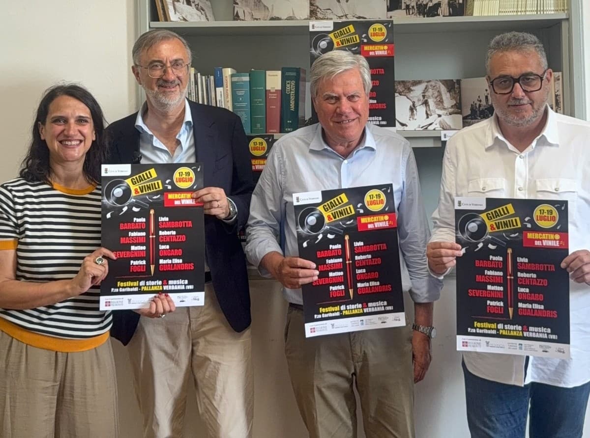 Quando il noir incontra il vinile: torna "Gialli e Vinili"