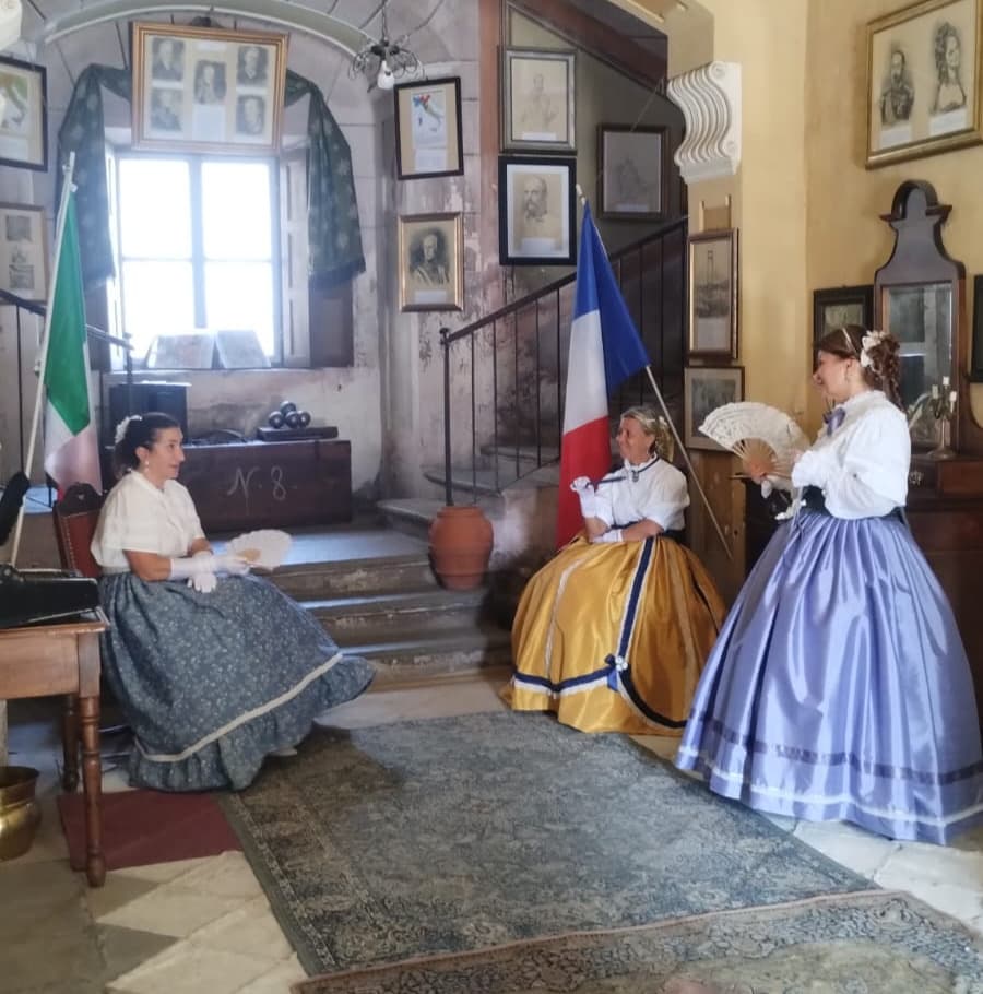 Spari di cannone e abiti d’epoca, a Cavaglià rivive il Risorgimento