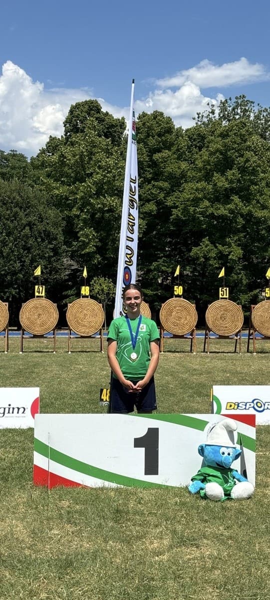 TIRO CON L' ARCO / Oro per Giulia Rivoira e Bronzo per Davide Busà