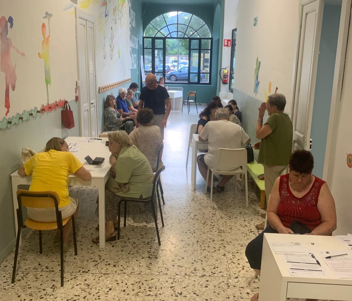 Successo per l’apertura serale dello Sportello Salute Busca