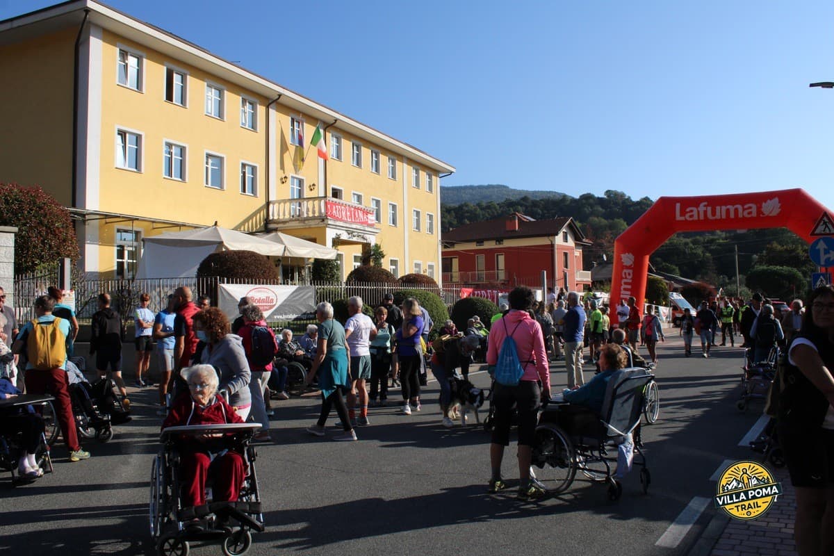 Sport, solidarietà e sorrisi: grande successo per la terza edizione del Villa Poma Trail FOTO