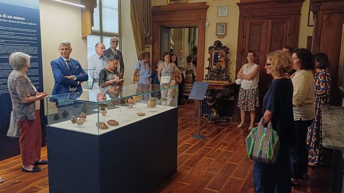 A Varallo la mostra dedicata al restauro della collezione classica del Museo Calderini