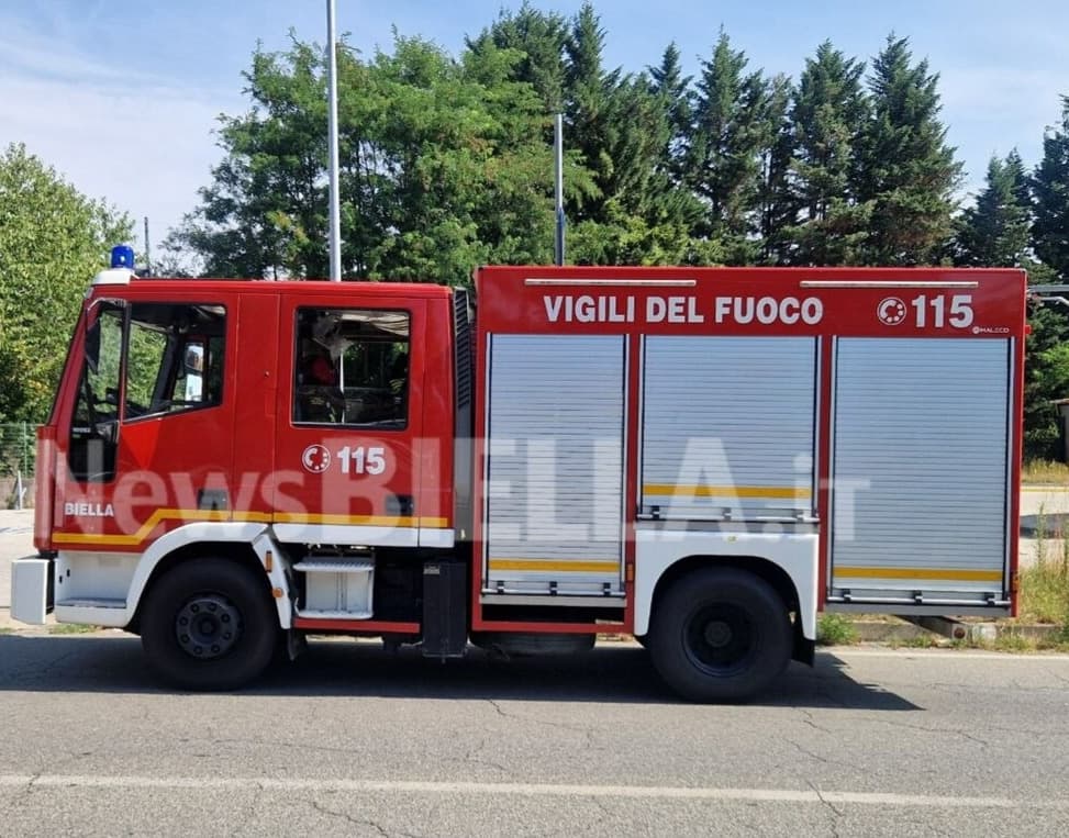Rami caduti in via Lombardia a Biella nessun ferito: area messa in sicurezza