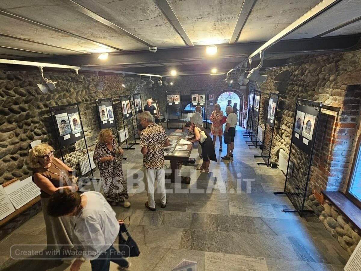 Al Ricetto inaugurata “Di porta in porta. Le porte del ricetto di Candelo raccontano il tempo”