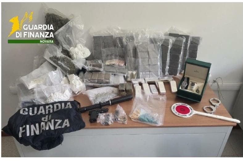 Oltre 45 chili di droga sequestrati e beni di lusso: in carcere un presunto trafficante