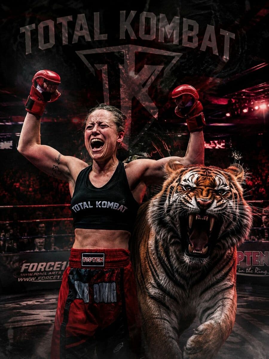 KICKBOXING / Nicole Perona difende la cintura e conquista il titolo mondiale "Total Kombat" a Liverpool [FOTO]