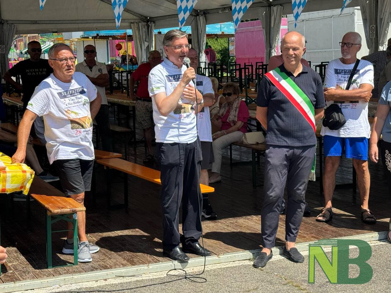 A Gaglianico torna la Staffetta delle Province