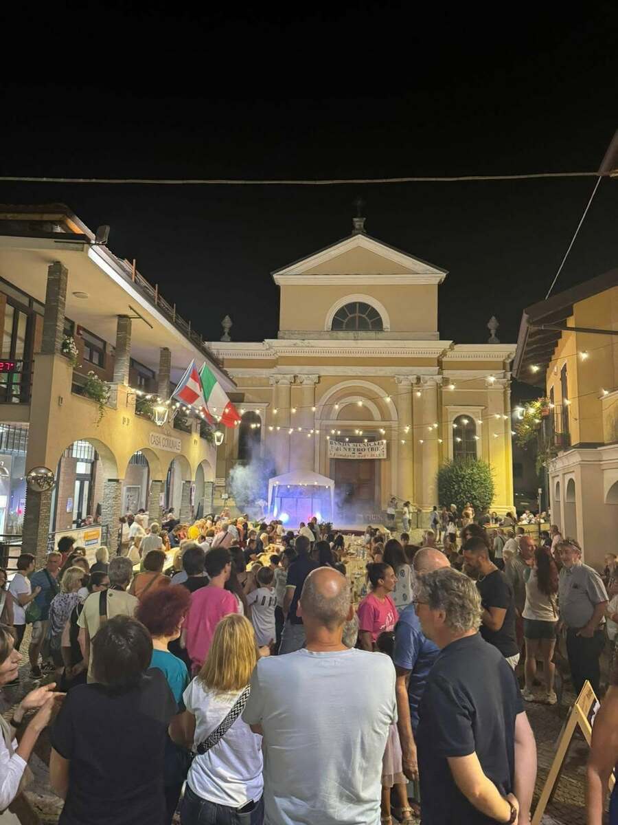 Netro: annullato lo spettacolo pirotecnico, confermata la festa di Ferragosto FOTO