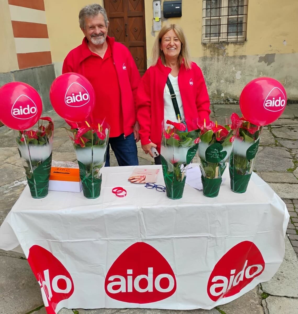 Aido, bilancio positivo per la "Giornata Nazionale del Sì". Tanti cittadini ai banchetti informativi