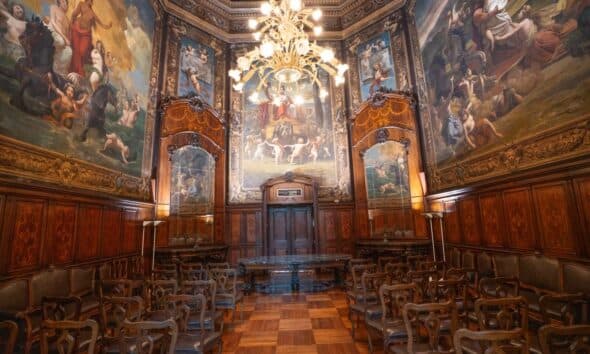 Torino Porta Nuova apre la storica Sala Gonin: visite straordinarie a luglio e settembre