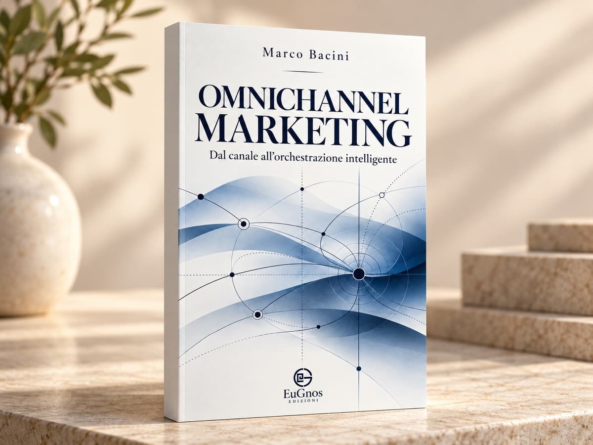EuGnos Edizioni debutta con “Omnichannel Marketing” di Marco Bacini