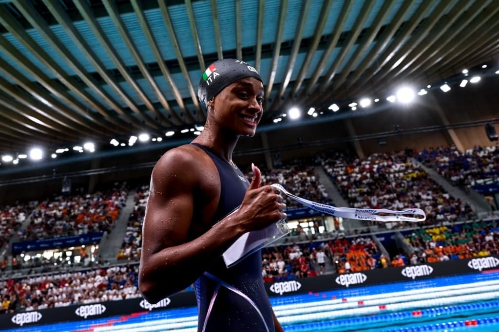 NUOTO / Europei, Sara Curtis fa l’en plein: terza nei 50 stile con il nuovo record italiano
