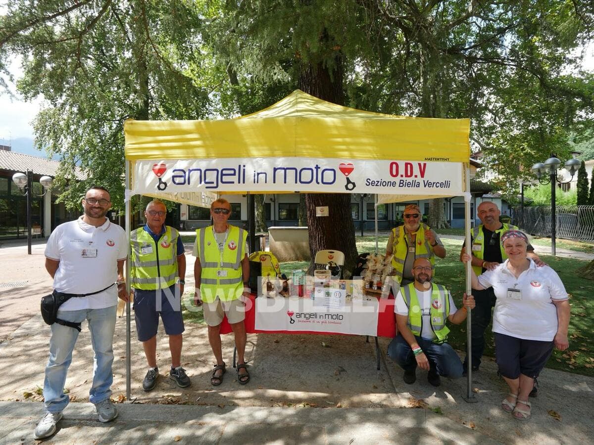 Solidarietà, motori e impegno sociale: Rombo di Motori è protagonista a Andorno Micca FOTO