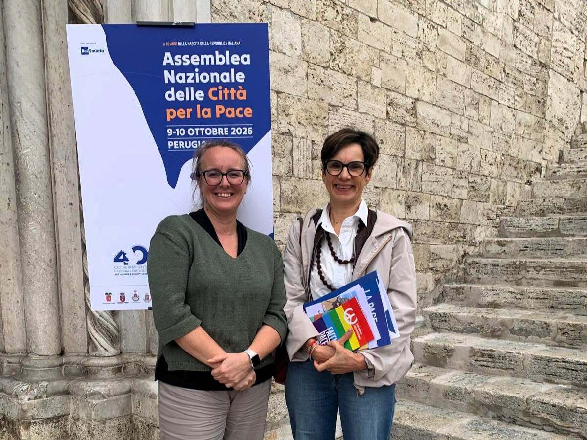 Valdilana, il Comune a Perugia per l’Assemblea Nazionale delle Città per la Pace 