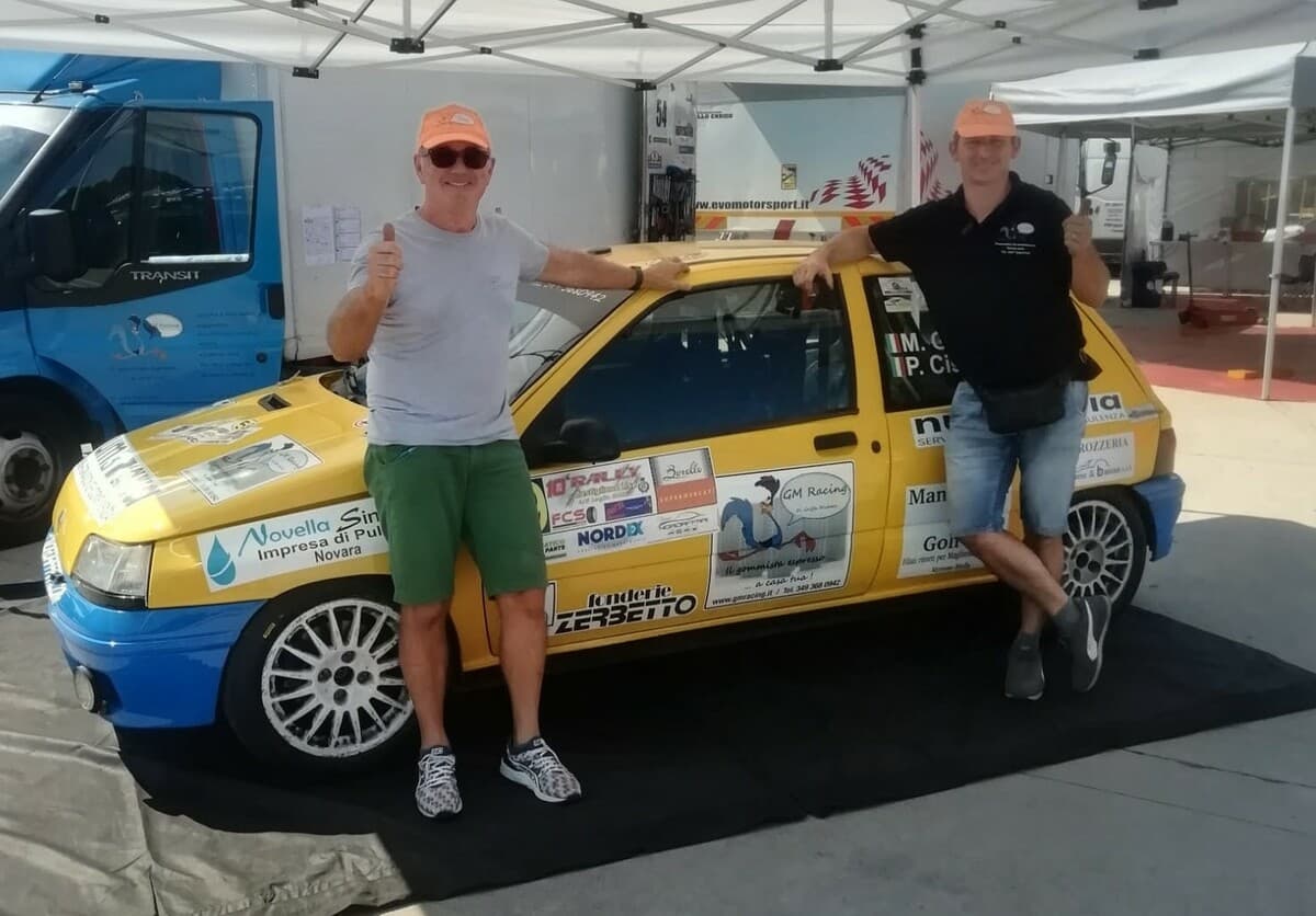 Rally & Co, in gara a Castiglione Torinese: ecco i risultati