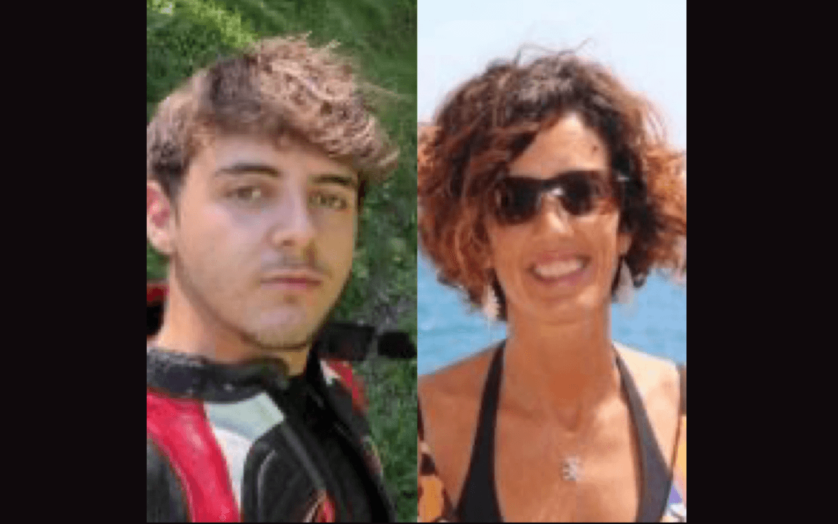 A Costigliole Saluzzo l'ultimo saluto a Samuele Muca e Monica Formiglia