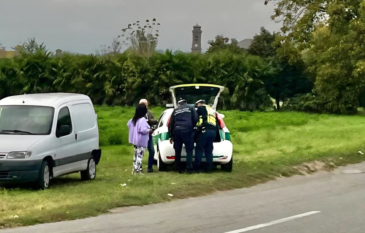 Scontro furgone e moto sulla circonvallazione di Vigone