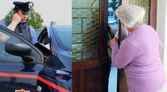 Si presenta alla porta e, con una scusa, si fa consegnare monili in oro: truffata un’anziana di Cossato