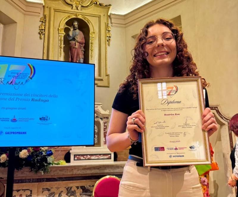 Beatrice Ron di Pinerolo è ‘Giovane traduttore dell’anno’